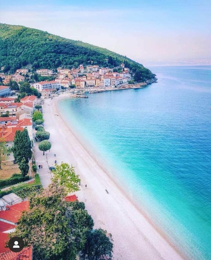 Apartman En Mošćenička Draga Exterior foto